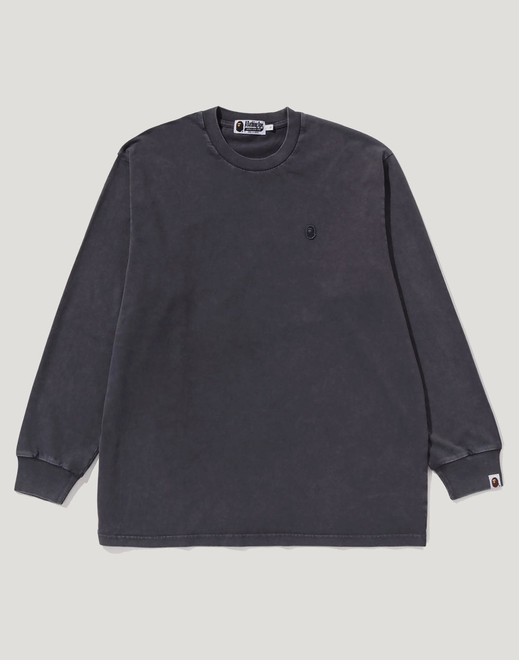 GARMENT DYE ONE POINT RELAXED FIT LS TEE MENS
