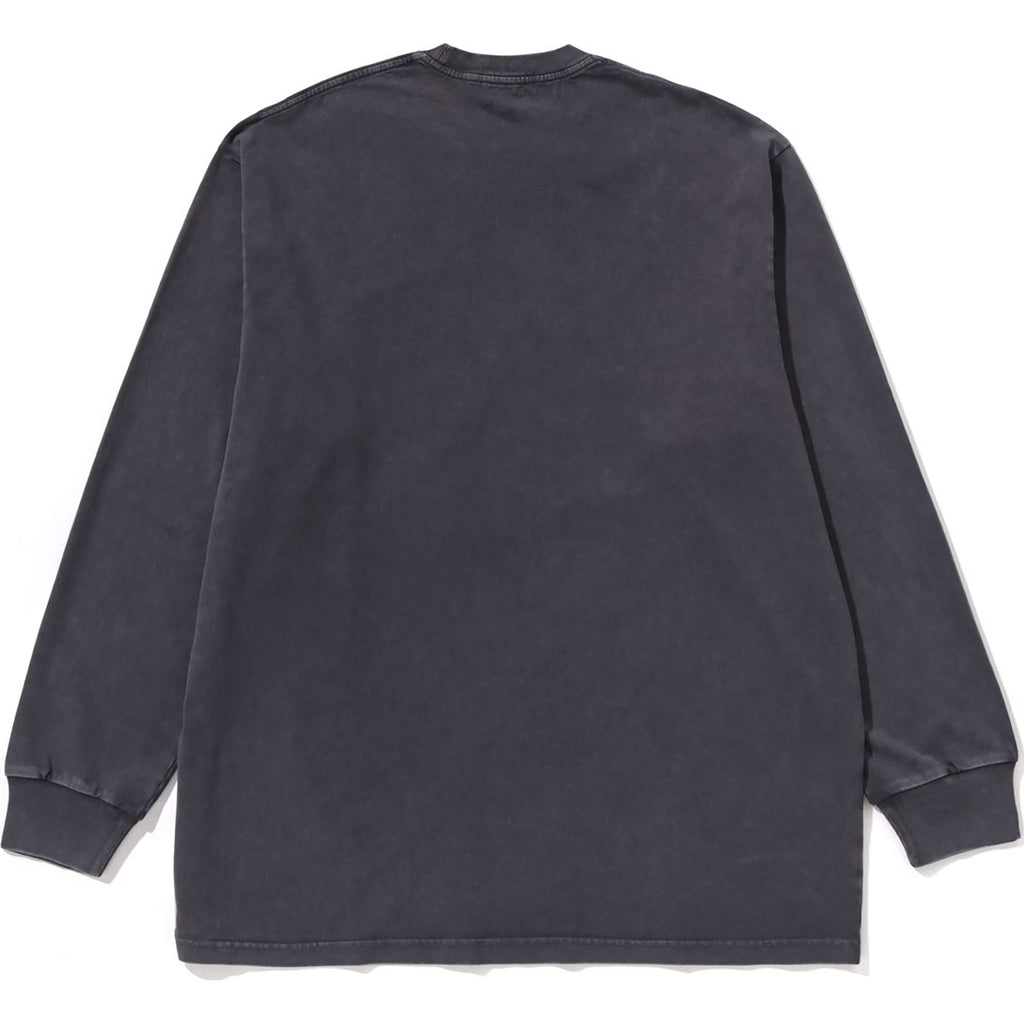 GARMENT DYE ONE POINT RELAXED FIT LS TEE MENS