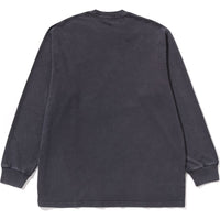 GARMENT DYE ONE POINT RELAXED FIT LS TEE MENS