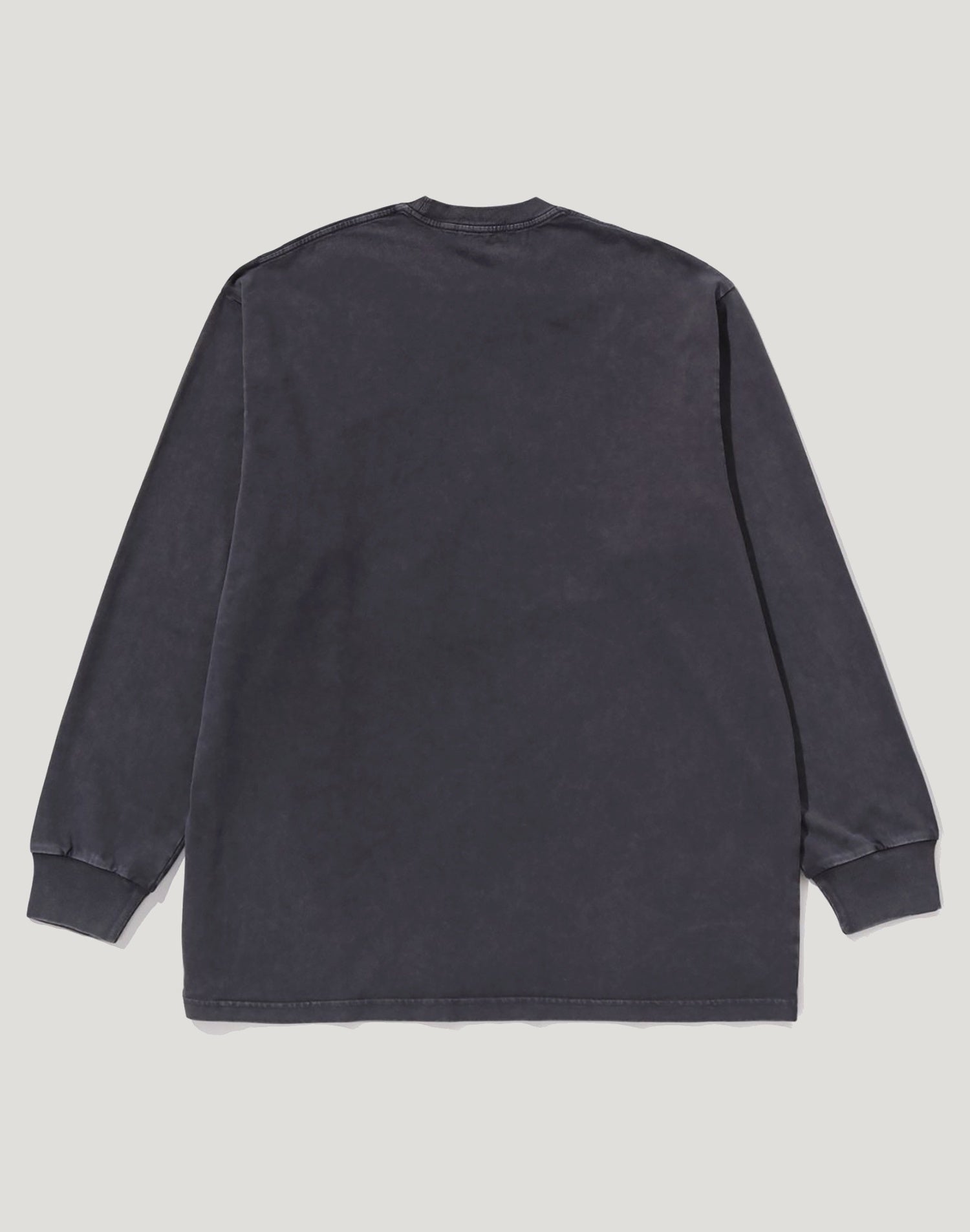 GARMENT DYE ONE POINT RELAXED FIT LS TEE MENS