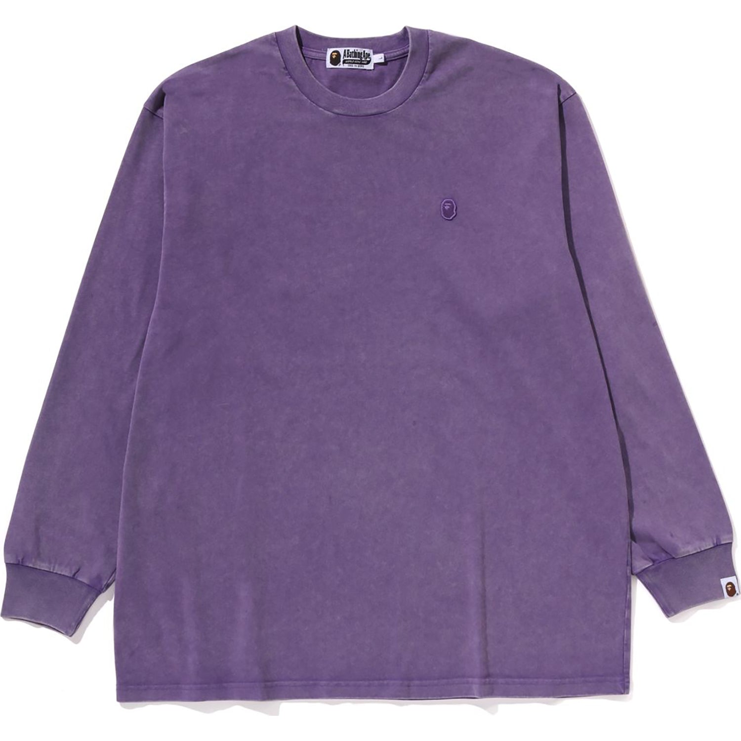 GARMENT DYE ONE POINT RELAXED FIT LS TEE MENS