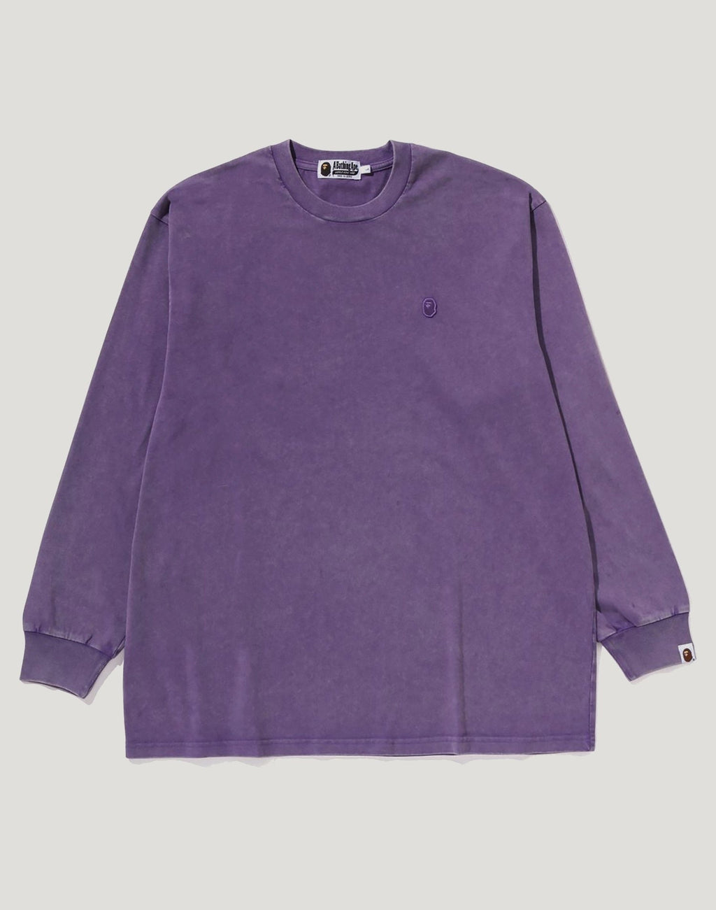 GARMENT DYE ONE POINT RELAXED FIT LS TEE MENS