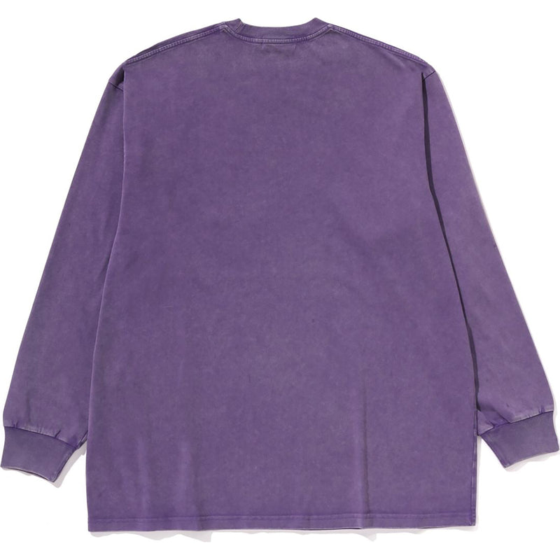 GARMENT DYE ONE POINT RELAXED FIT LS TEE MENS