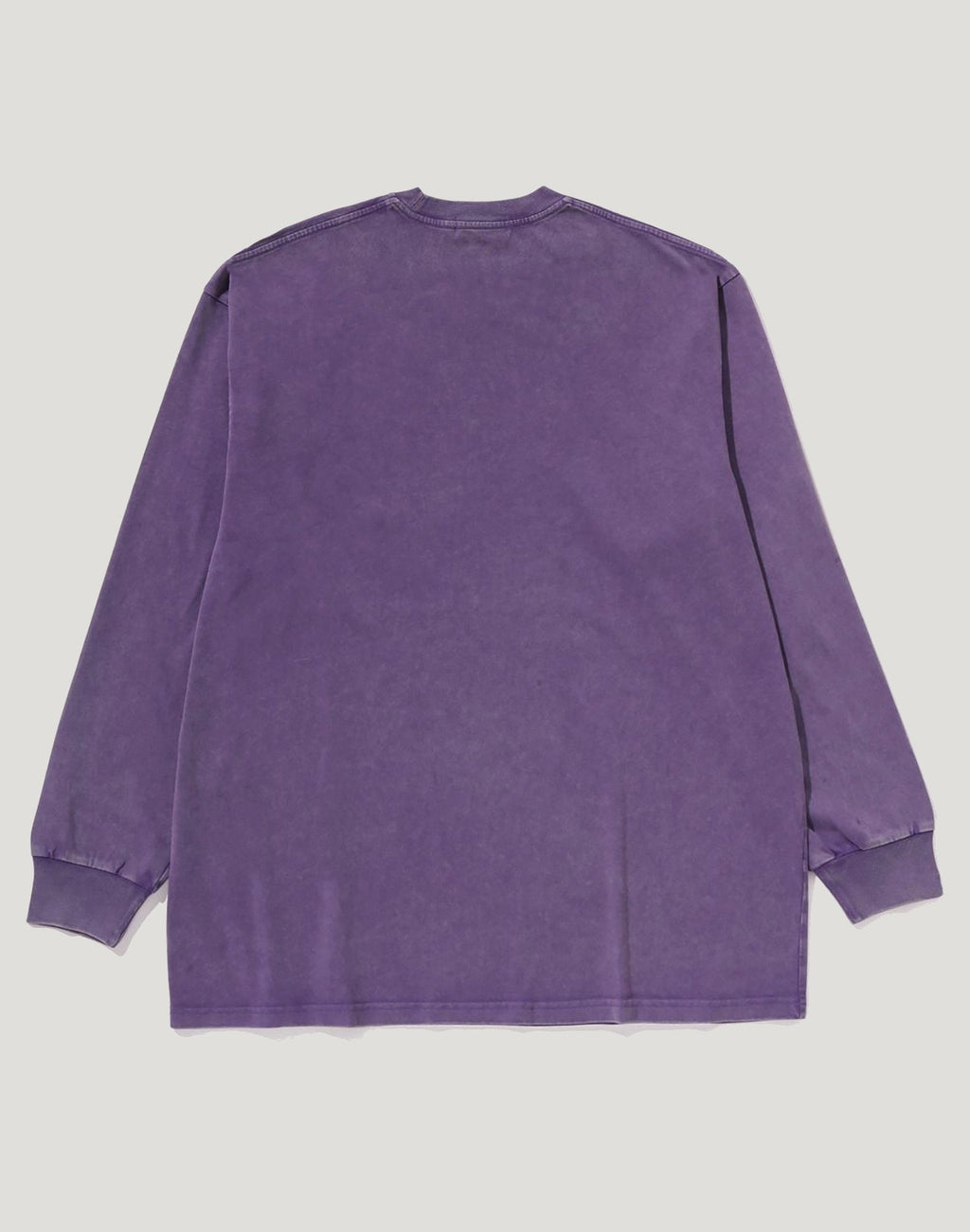 GARMENT DYE ONE POINT RELAXED FIT LS TEE MENS