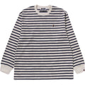 SOLID CAMO ONE POINT RELAXED FIT STRIPE LS TEE MENS