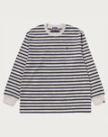 SOLID CAMO ONE POINT RELAXED FIT STRIPE LS TEE MENS