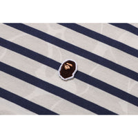 SOLID CAMO ONE POINT RELAXED FIT STRIPE LS TEE MENS
