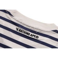 SOLID CAMO ONE POINT RELAXED FIT STRIPE LS TEE MENS