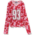 ABC CAMO SLIM FIT LS TEE LADIES