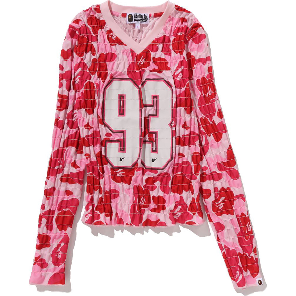 ABC CAMO SLIM FIT LS TEE LADIES
