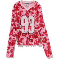 ABC CAMO SLIM FIT LS TEE LADIES
