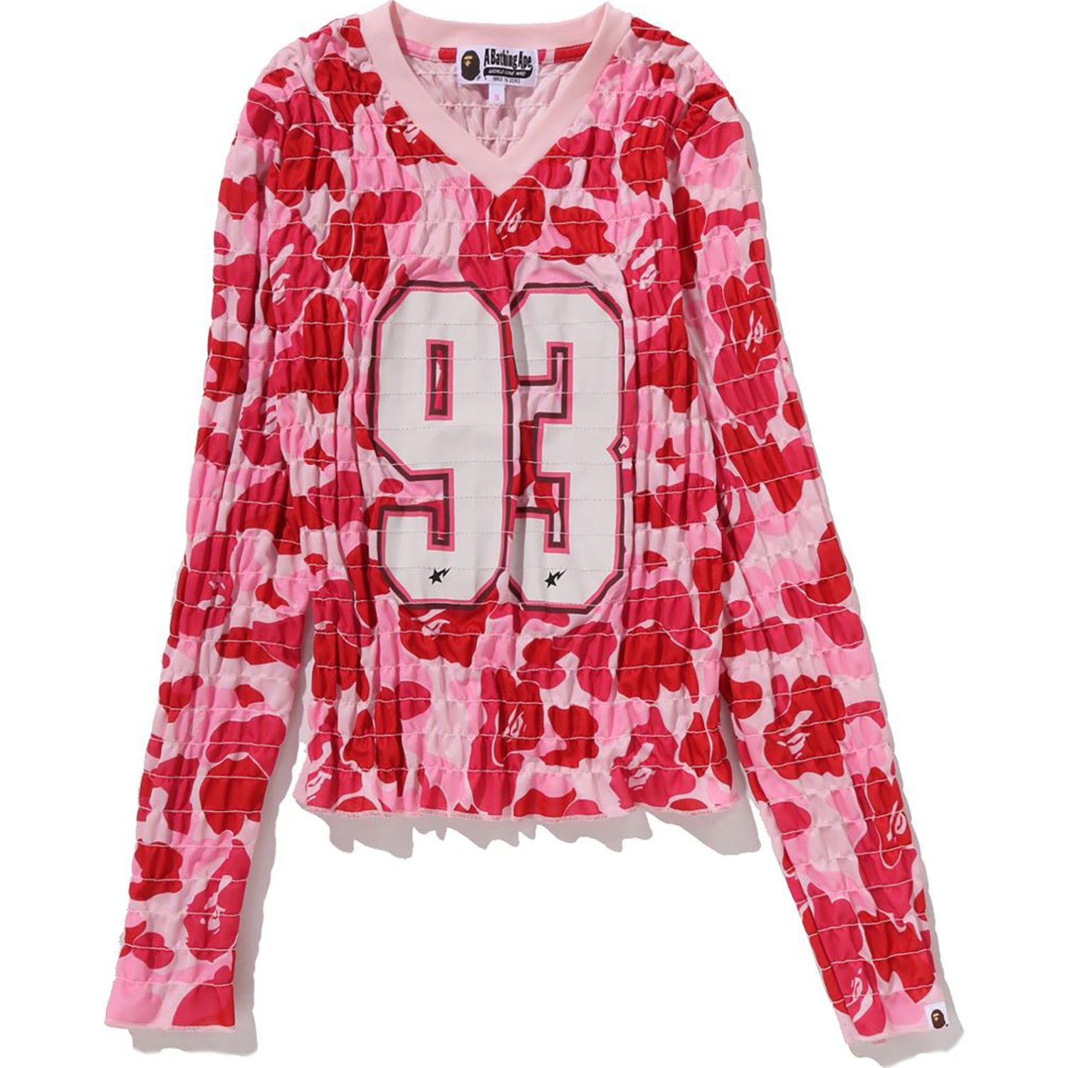 ABC CAMO SLIM FIT LS TEE LADIES