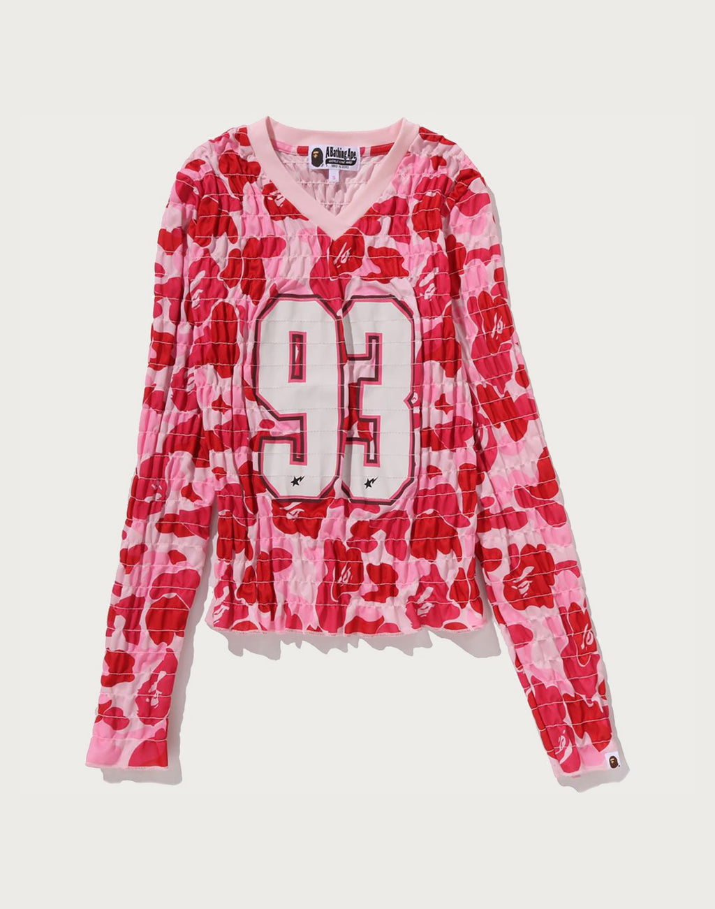 ABC CAMO SLIM FIT LS TEE LADIES