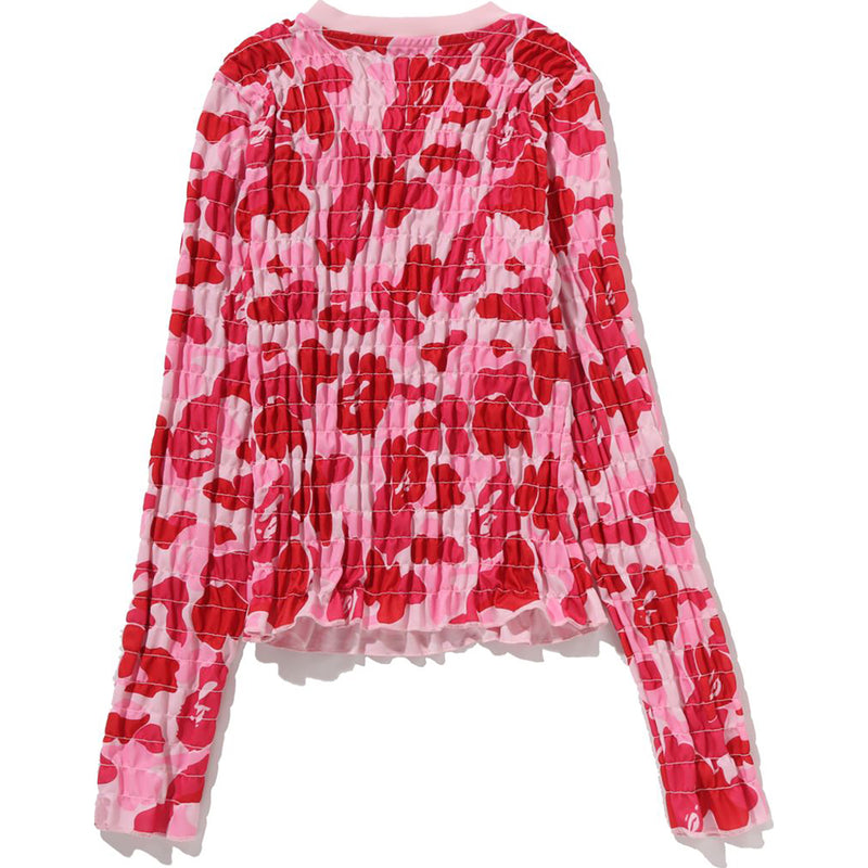 ABC CAMO SLIM FIT LS TEE LADIES