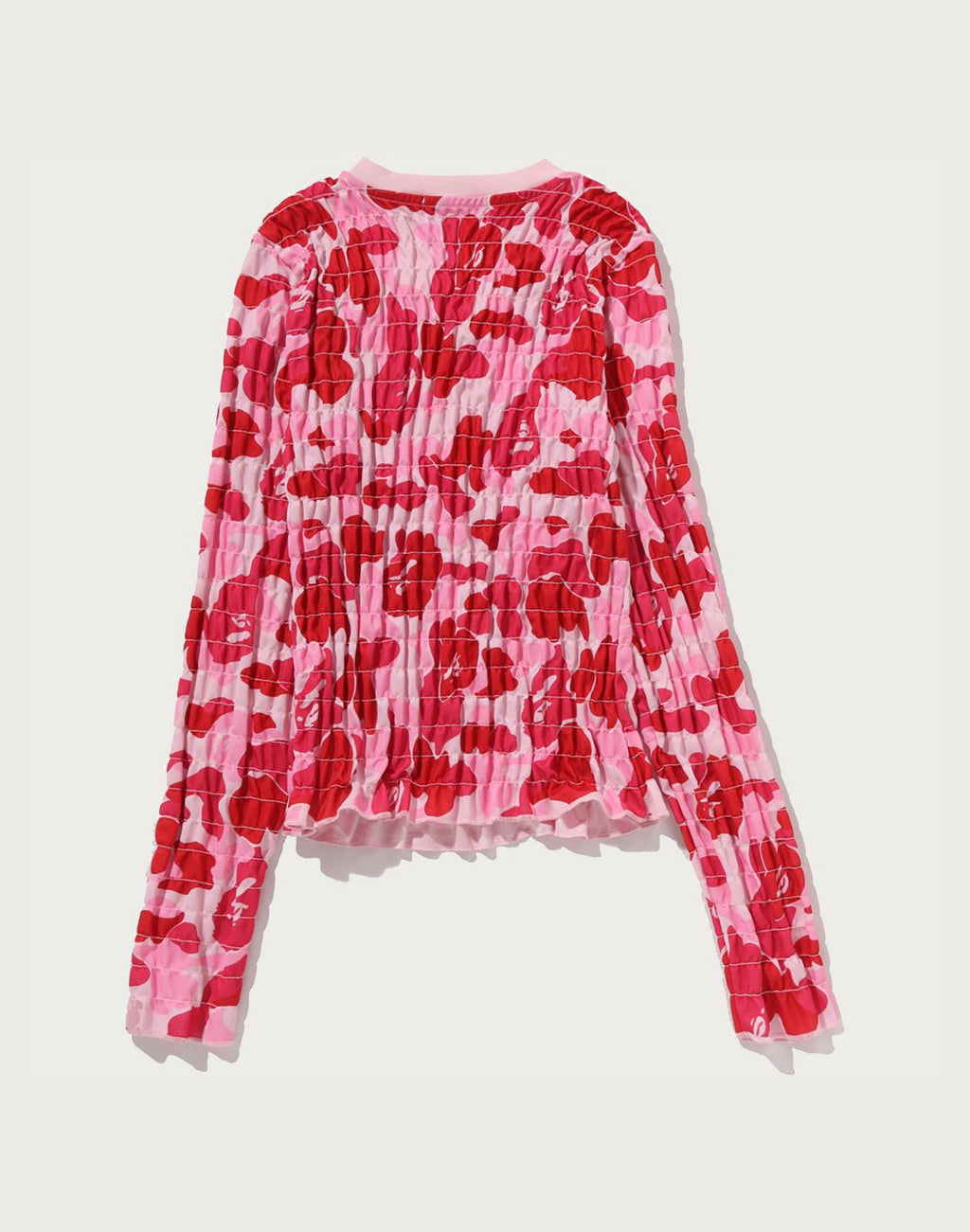 ABC CAMO SLIM FIT LS TEE LADIES