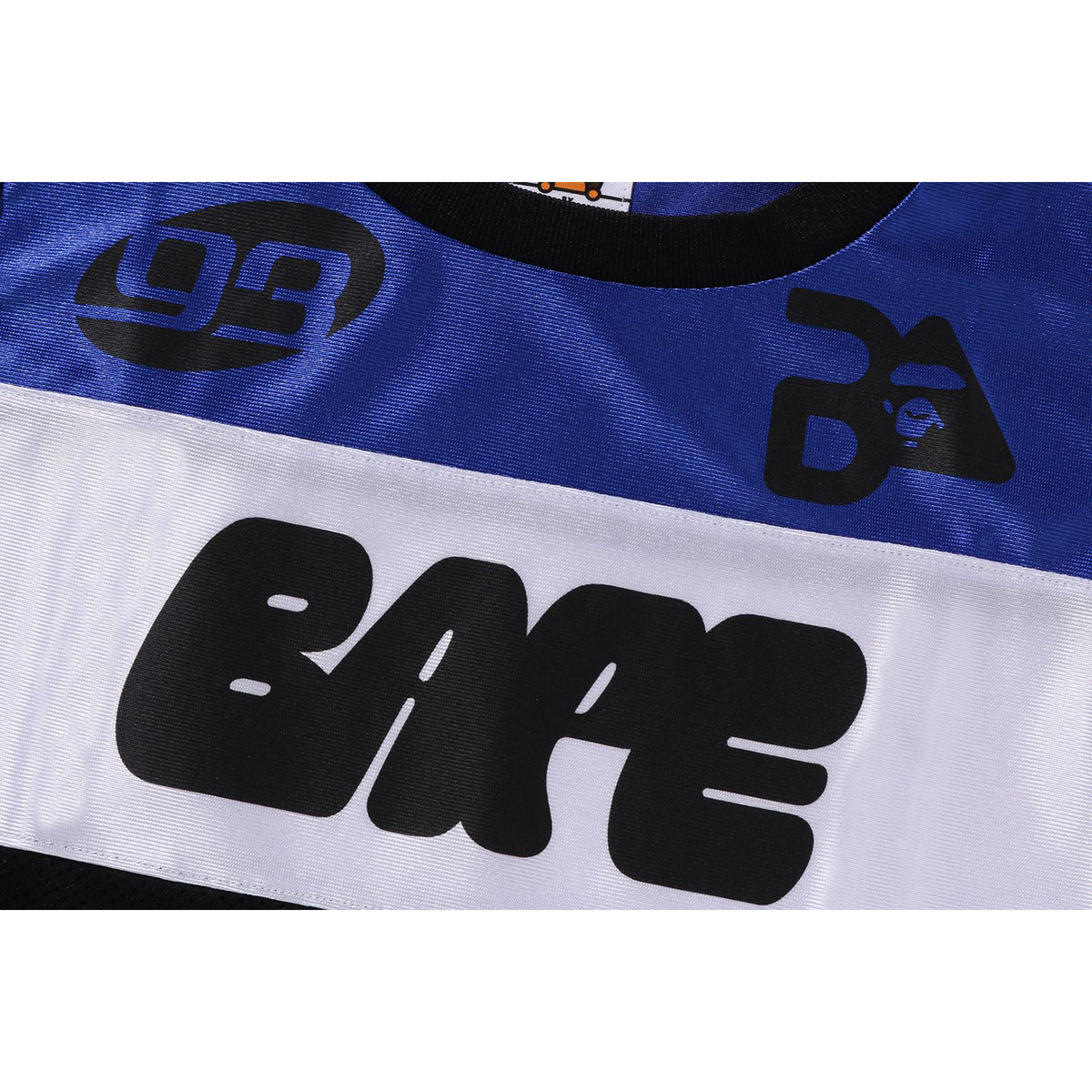 BAPE MESH LS TEE KIDS