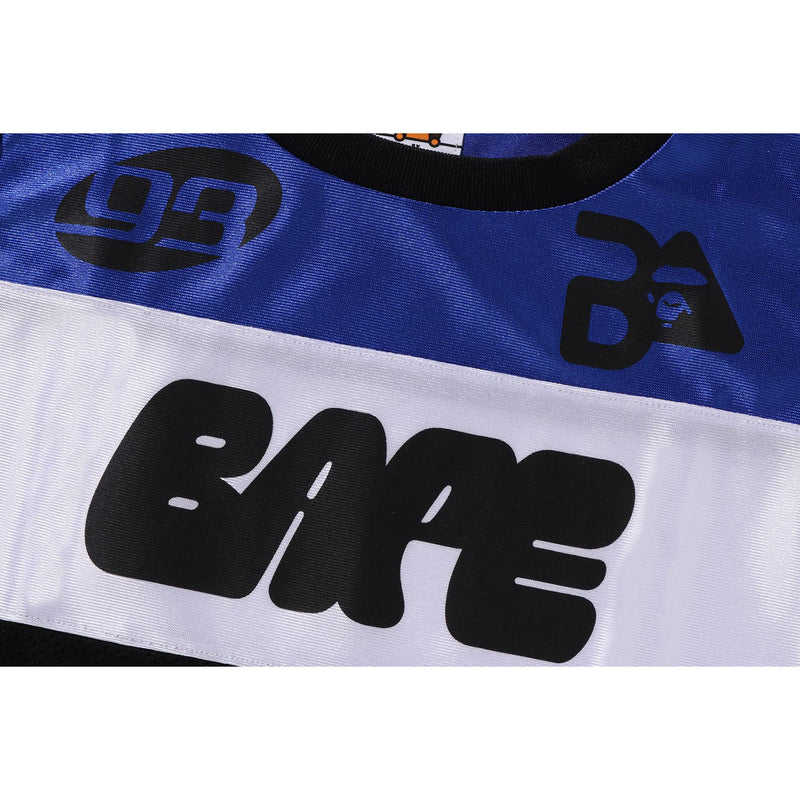 BAPE MESH LS TEE KIDS
