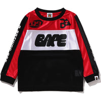 BAPE MESH LS TEE KIDS