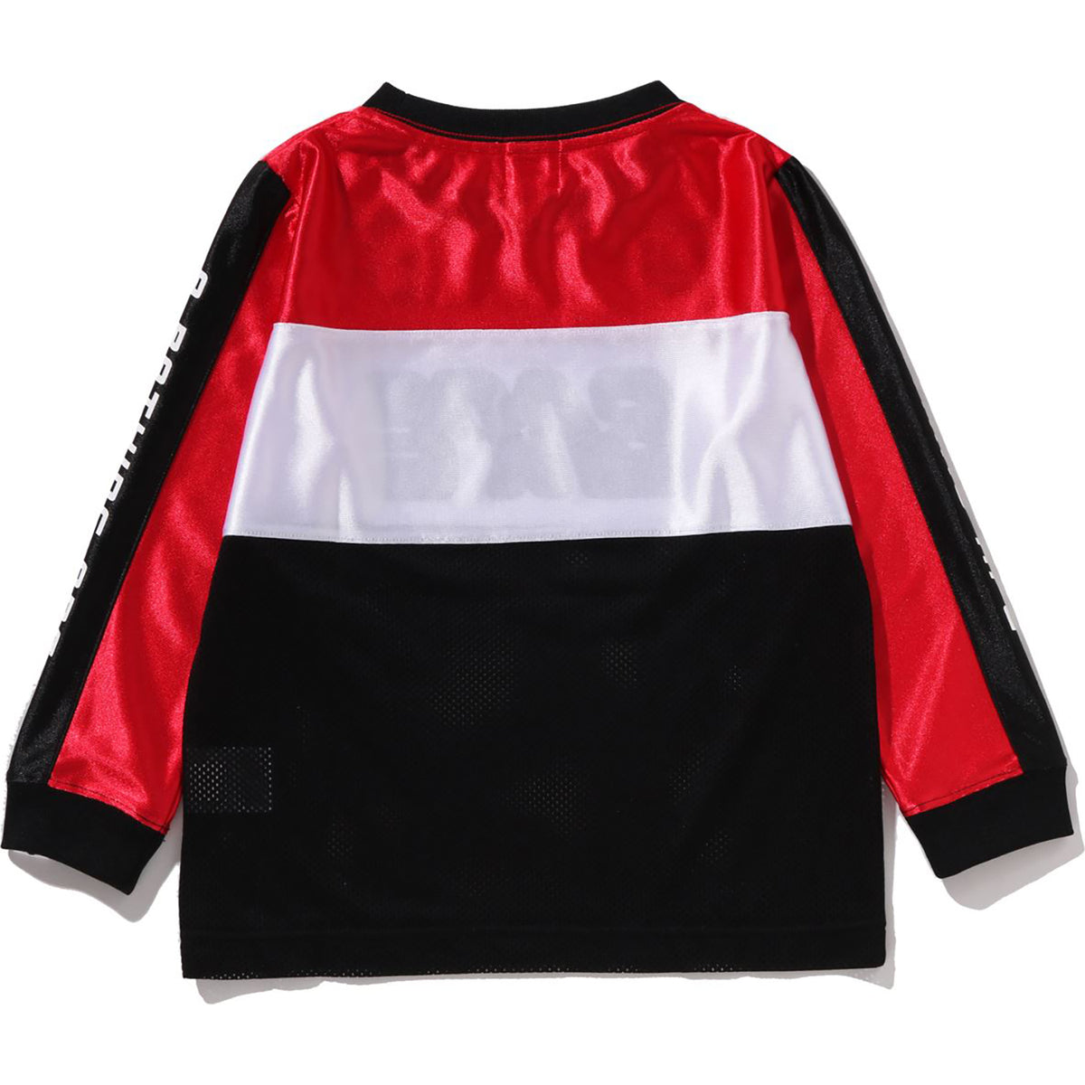 BAPE MESH LS TEE KIDS