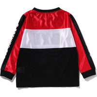 BAPE MESH LS TEE KIDS