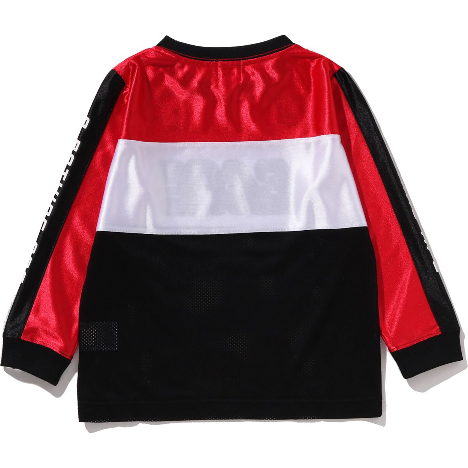 BAPE MESH LS TEE KIDS