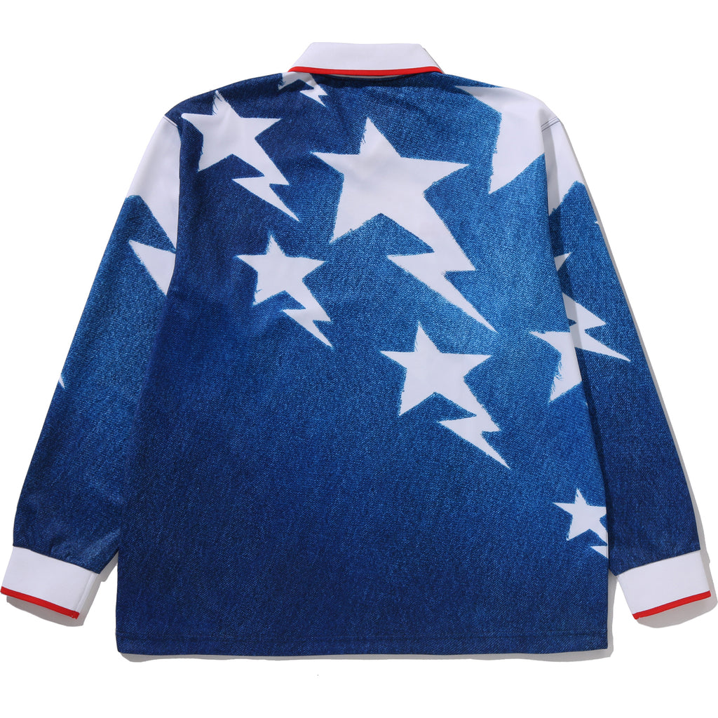 BAPE X ADIDAS LS STA JERSEY MENS