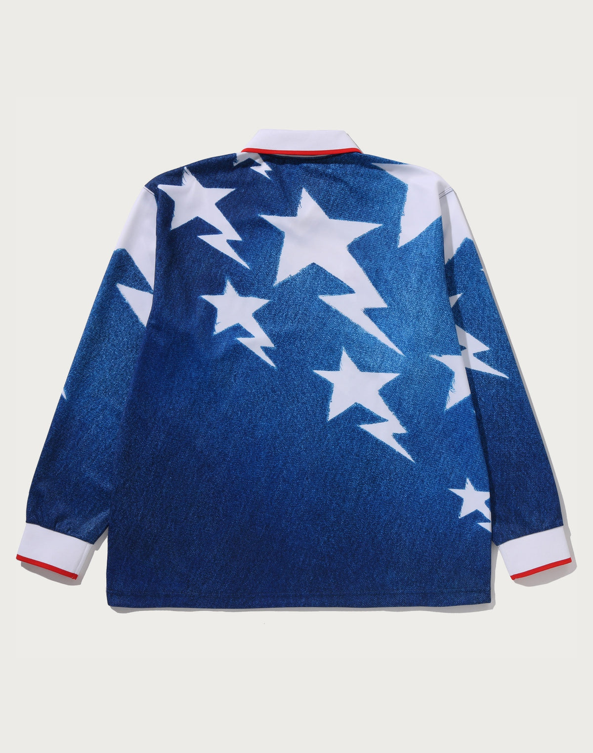 BAPE X ADIDAS LS STA JERSEY MENS