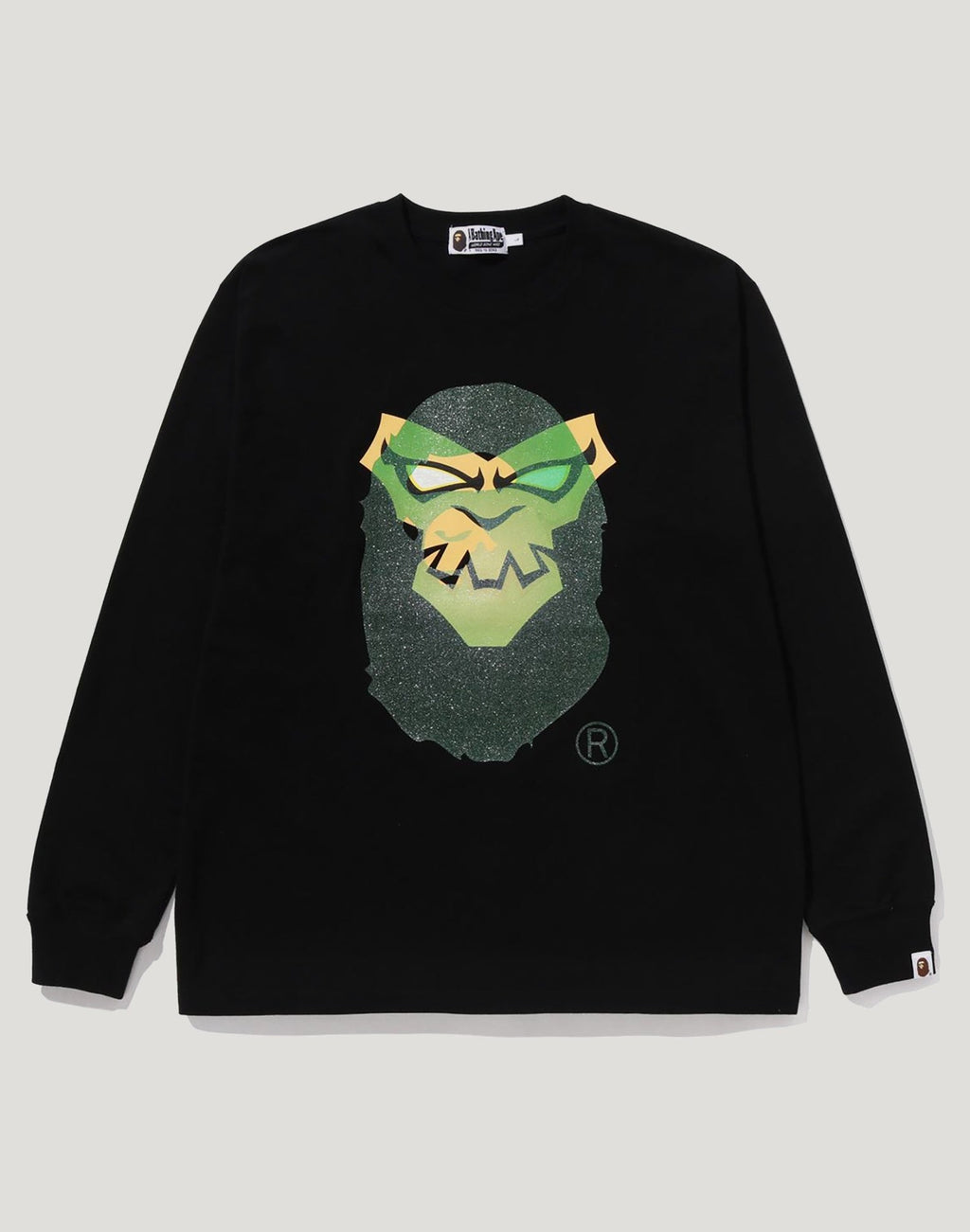 BAPEMAN-X LS TEE MENS