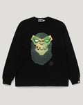 BAPEMAN-X LS TEE MENS