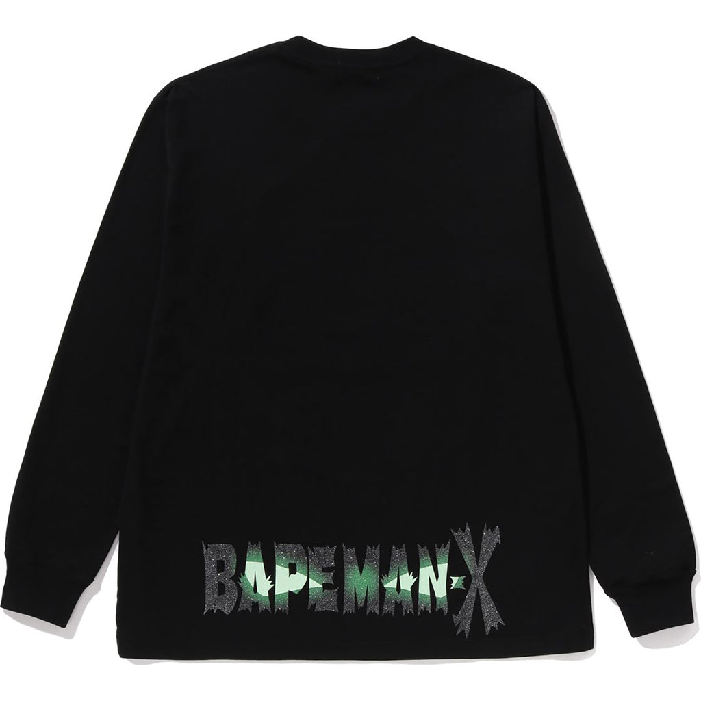 BAPEMAN-X LS TEE MENS