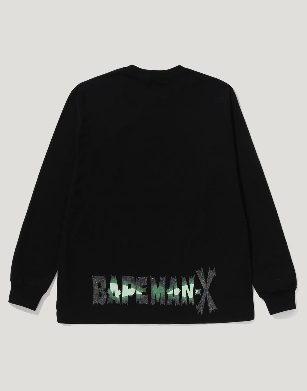BAPEMAN-X LS TEE MENS