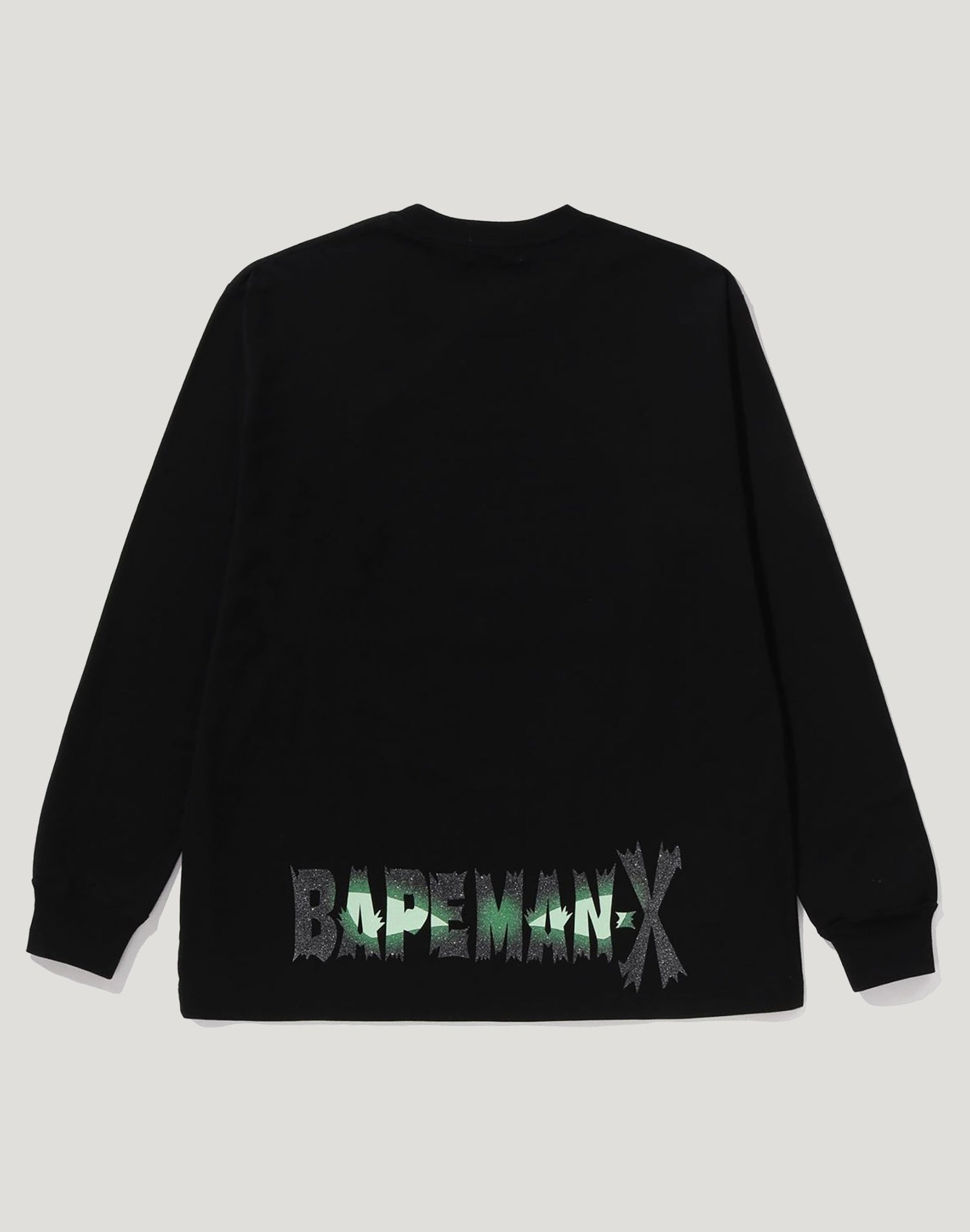 BAPEMAN-X LS TEE MENS