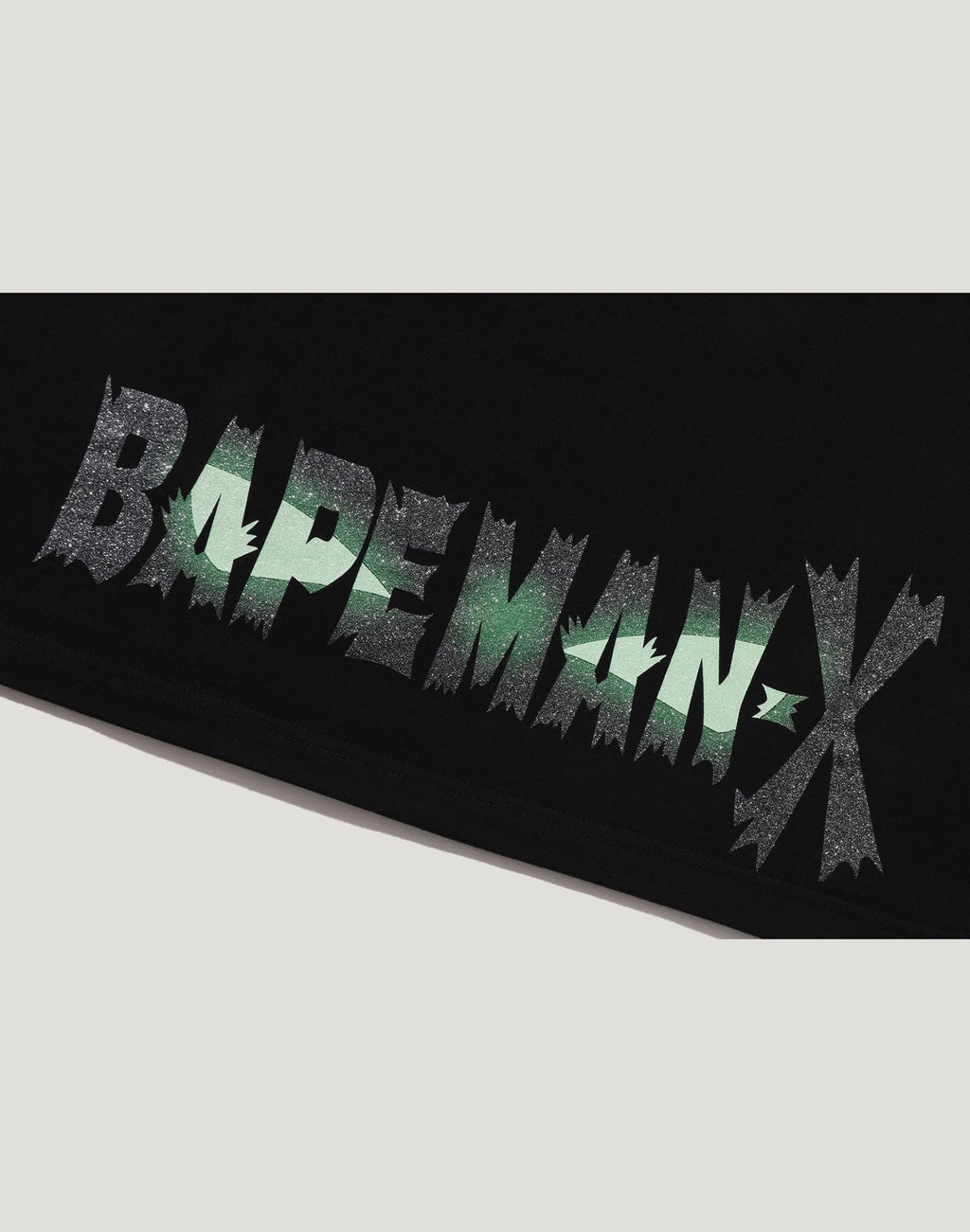 BAPEMAN-X LS TEE MENS