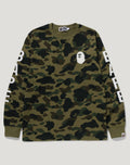1ST CAMO LS TEE MENS