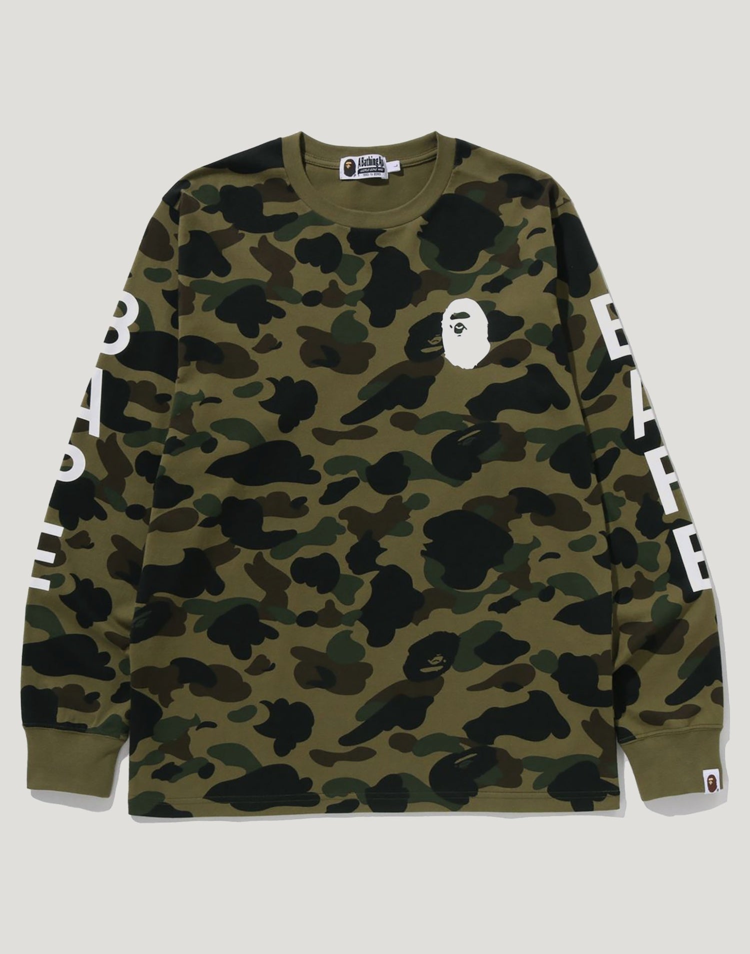 1ST CAMO LS TEE MENS