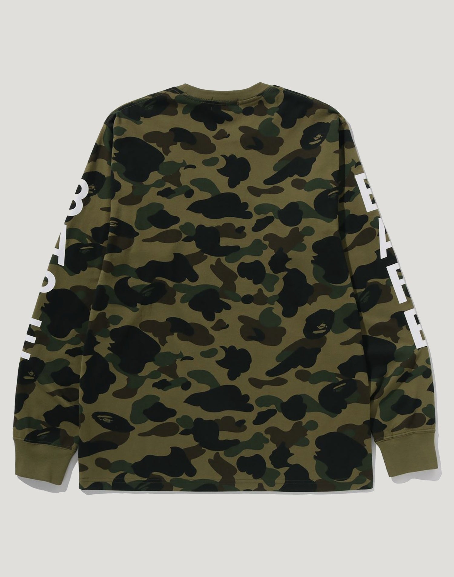 1ST CAMO LS TEE MENS