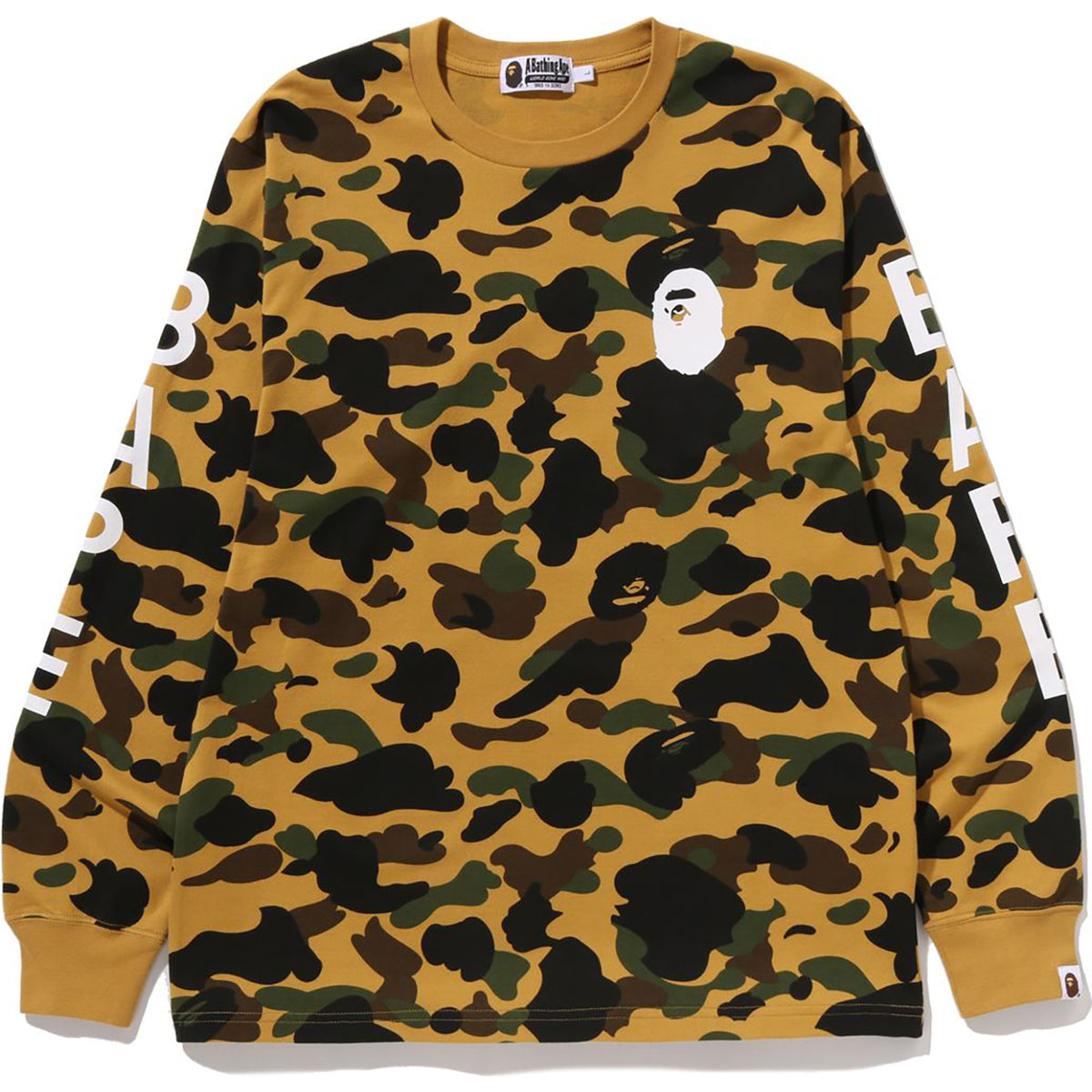 1ST CAMO LS TEE MENS