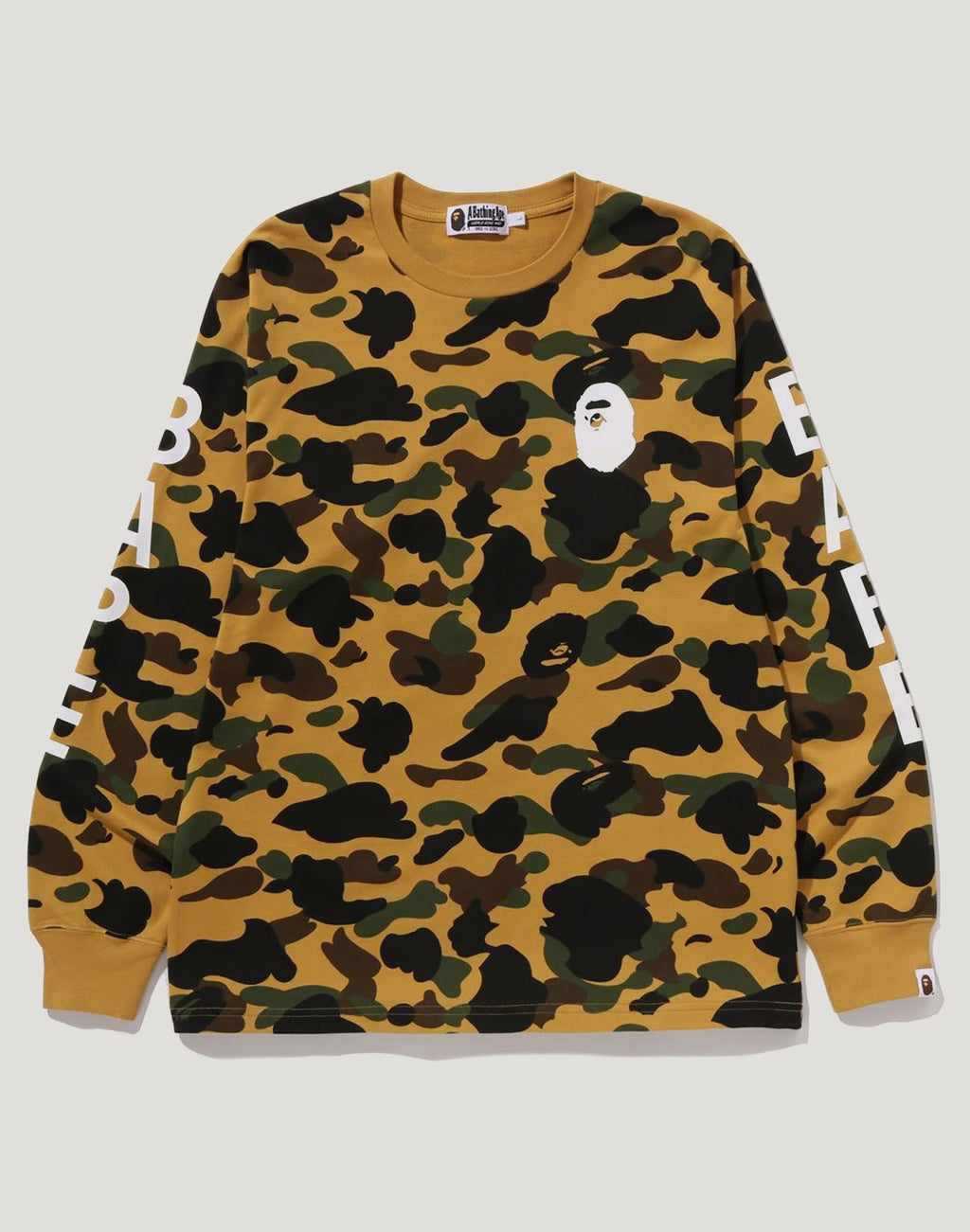 1ST CAMO LS TEE MENS