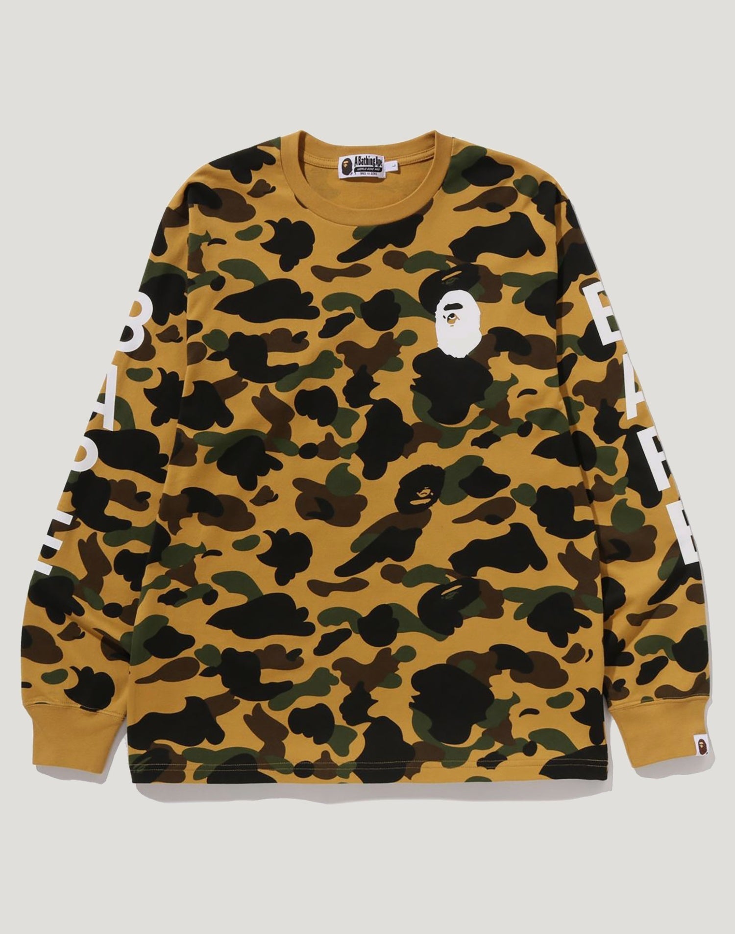 1ST CAMO LS TEE MENS