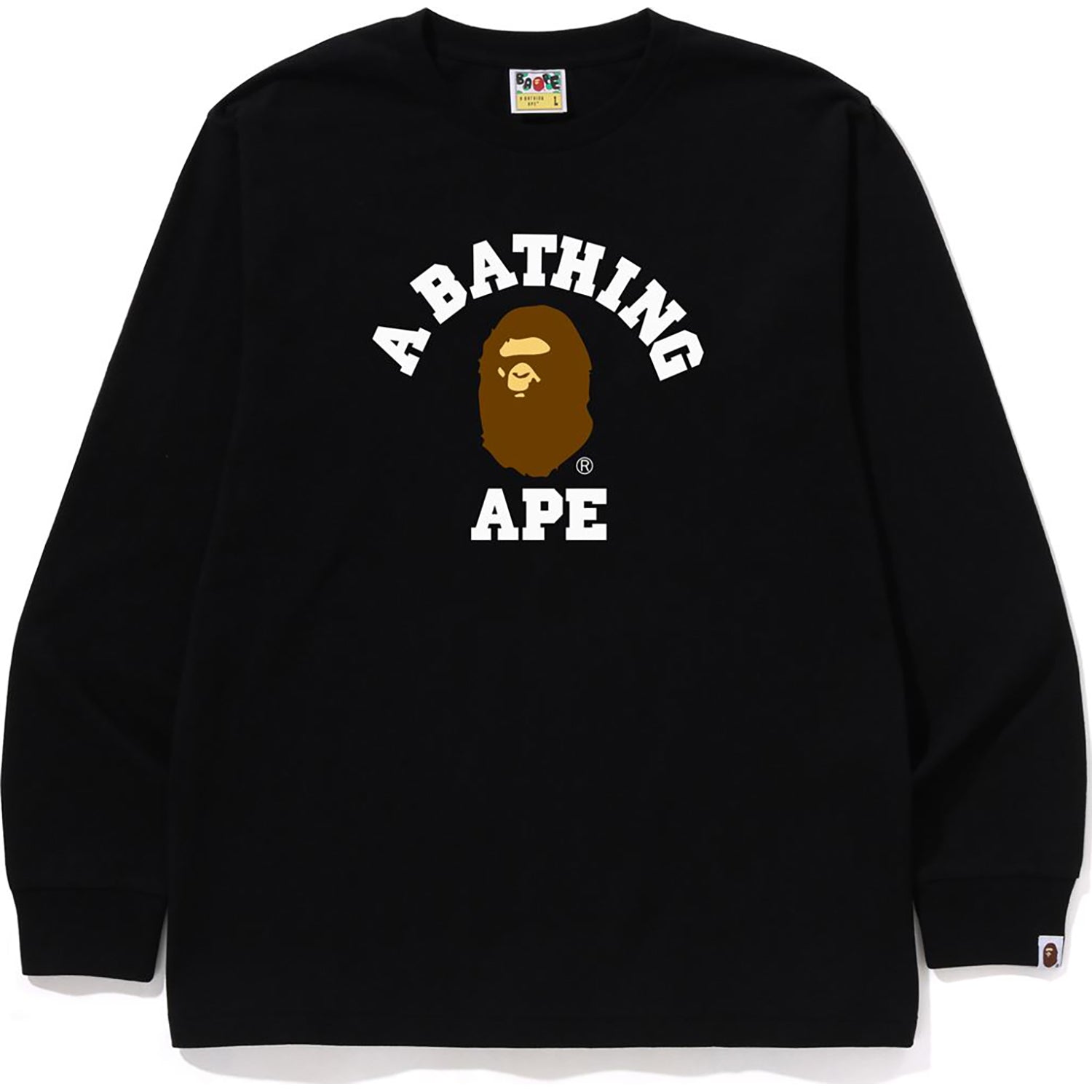 COLLEGE LS TEE MENS – us.bape.com