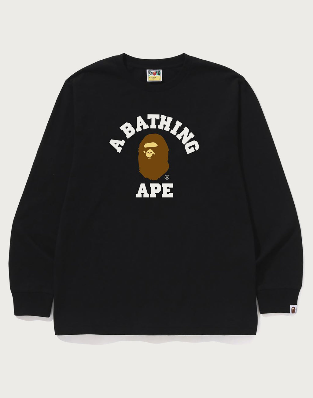 COLLEGE LS TEE MENS