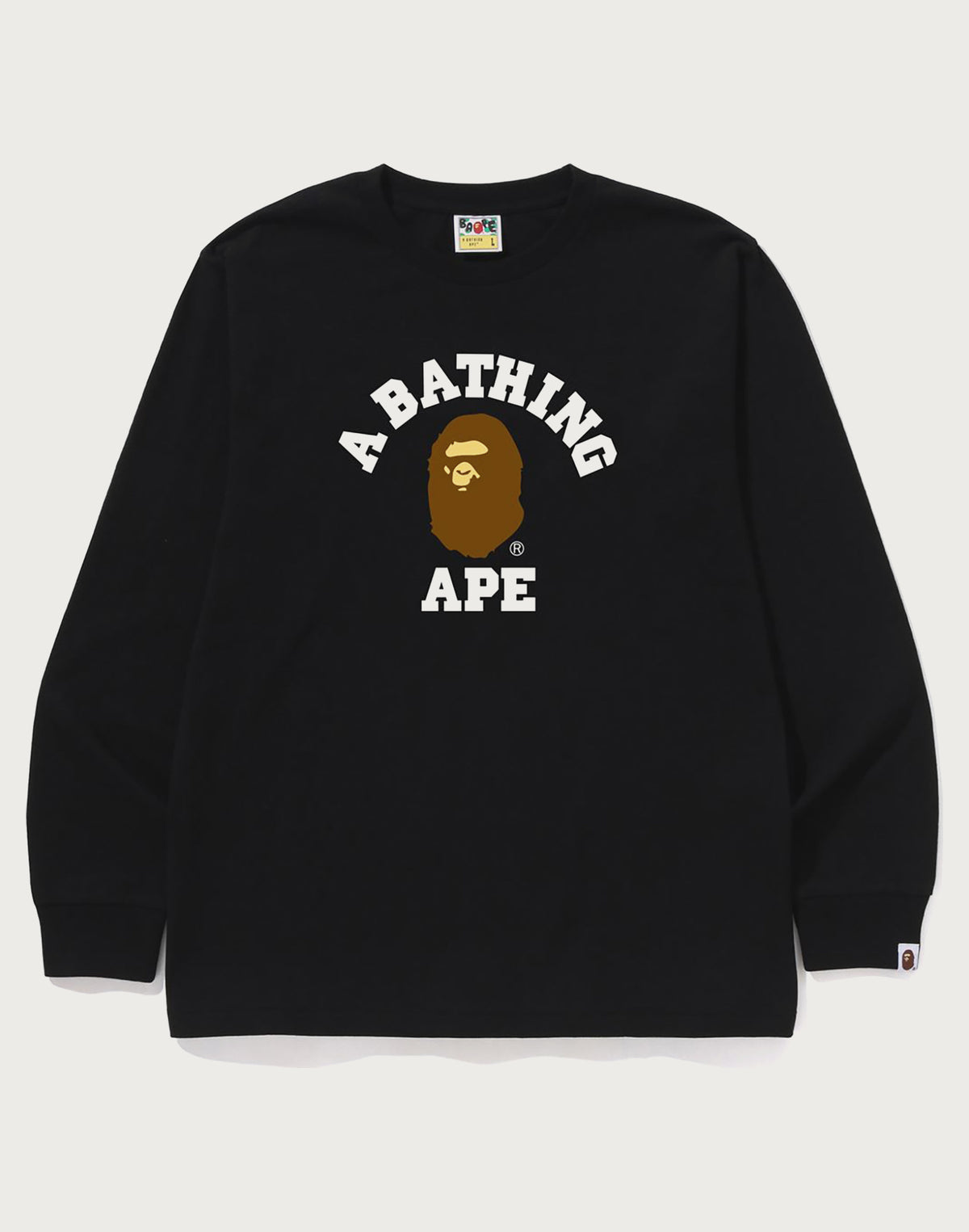 COLLEGE LS TEE MENS