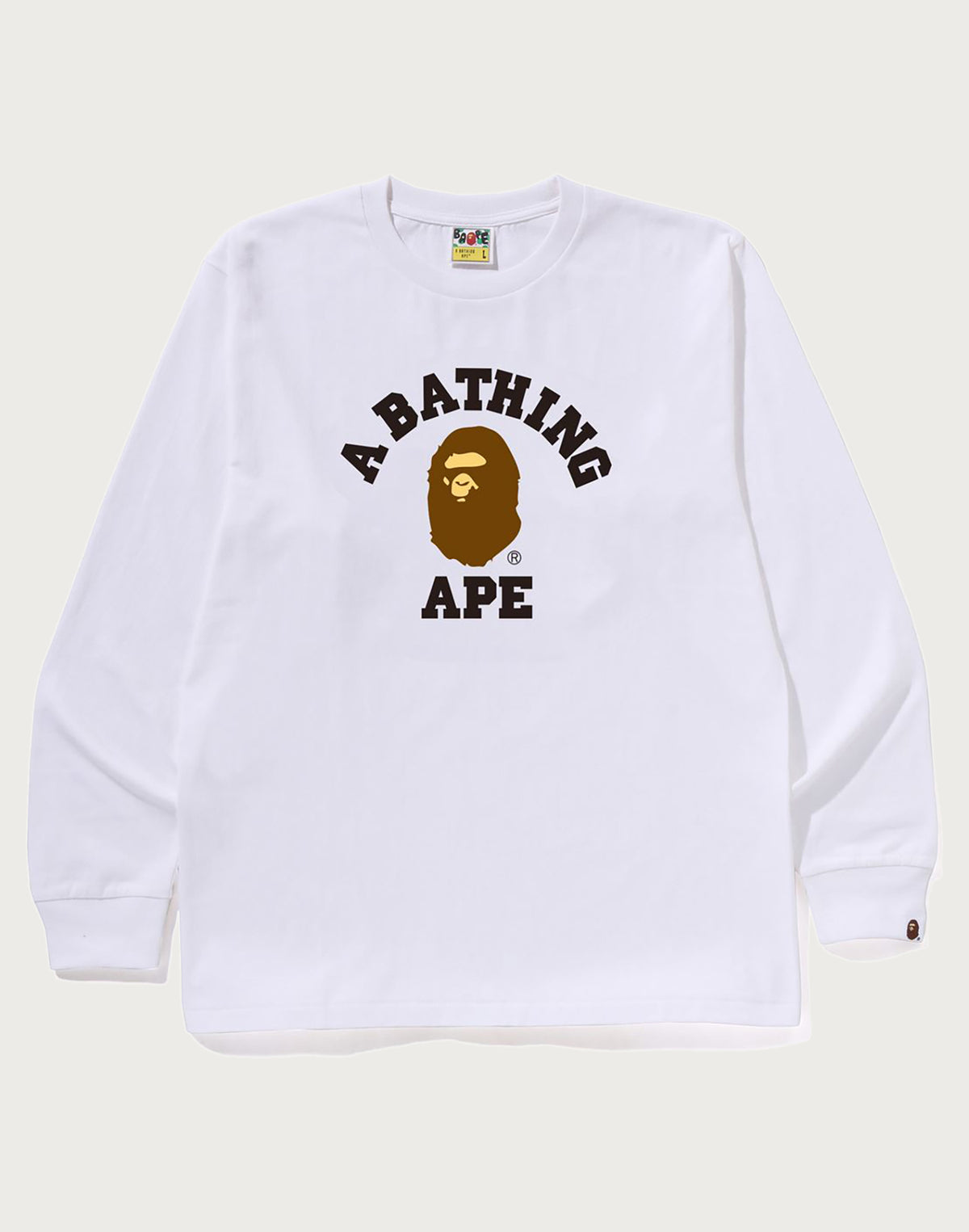 COLLEGE LS TEE MENS