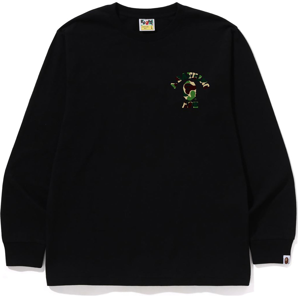 ABC CAMO COLLEGE ATS LS TEE MENS