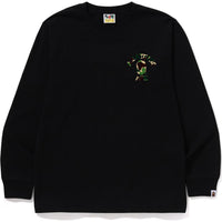 ABC CAMO COLLEGE ATS LS TEE MENS