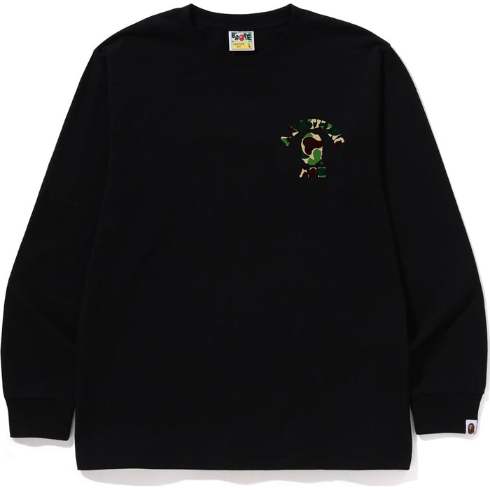 ABC CAMO COLLEGE ATS LS TEE MENS
