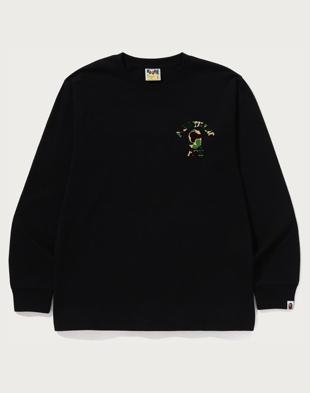 ABC CAMO COLLEGE ATS LS TEE MENS