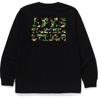 ABC CAMO COLLEGE ATS LS TEE MENS