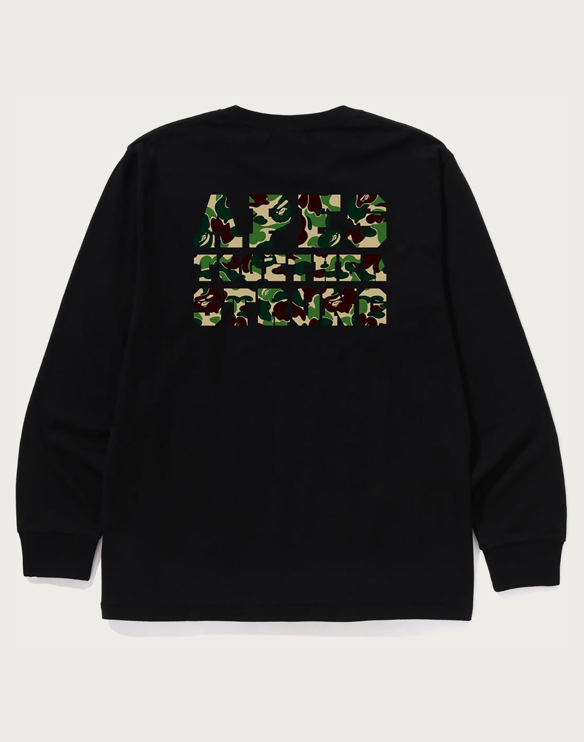 ABC CAMO COLLEGE ATS LS TEE MENS