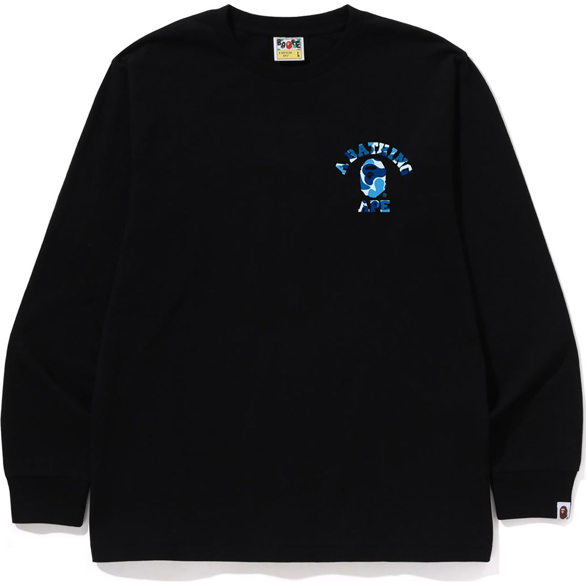 ABC CAMO COLLEGE ATS LS TEE MENS